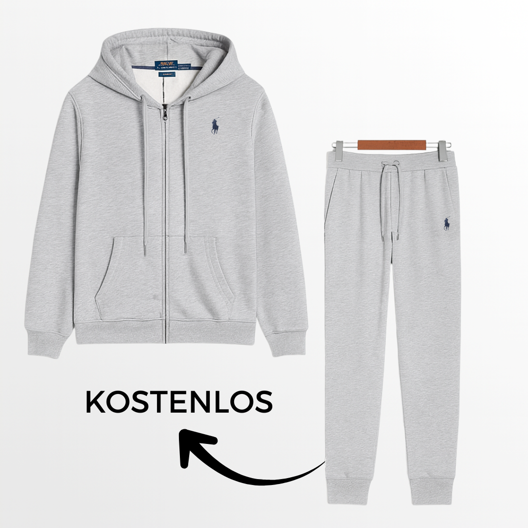 KAPUZENJACKE & JOGGINGHOSE (RÄUMUNGSVERKAUF)